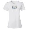 Women's Lightweight Ringspun T-Shirt Thumbnail