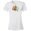 Women's Lightweight Ringspun T-Shirt Thumbnail