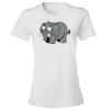 Women's Lightweight Ringspun T-Shirt Thumbnail