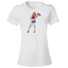 Women's Lightweight Ringspun T-Shirt Thumbnail