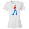 Women's Lightweight Ringspun T-Shirt Thumbnail