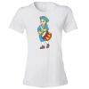 Women's Lightweight Ringspun T-Shirt Thumbnail