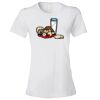 Women's Lightweight Ringspun T-Shirt Thumbnail