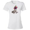 Women's Lightweight Ringspun T-Shirt Thumbnail