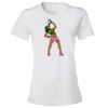 Women's Lightweight Ringspun T-Shirt Thumbnail