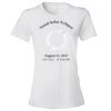 Women's Lightweight Ringspun T-Shirt Thumbnail