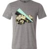 Mens Tri-Blend Crew Neck Thumbnail