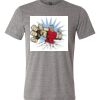 Mens Tri-Blend Crew Neck Thumbnail