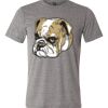 Mens Tri-Blend Crew Neck Thumbnail