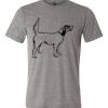 Mens Tri-Blend Crew Neck Thumbnail