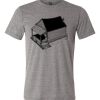 Mens Tri-Blend Crew Neck Thumbnail