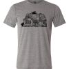 Mens Tri-Blend Crew Neck Thumbnail