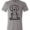 Mens Tri-Blend Crew Neck Thumbnail