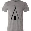 Mens Tri-Blend Crew Neck Thumbnail