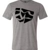 Mens Tri-Blend Crew Neck Thumbnail