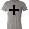 Mens Tri-Blend Crew Neck Thumbnail