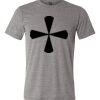 Mens Tri-Blend Crew Neck Thumbnail