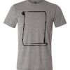 Mens Tri-Blend Crew Neck Thumbnail