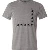 Mens Tri-Blend Crew Neck Thumbnail