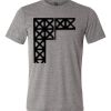 Mens Tri-Blend Crew Neck Thumbnail