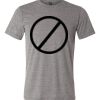 Mens Tri-Blend Crew Neck Thumbnail