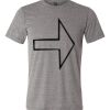 Mens Tri-Blend Crew Neck Thumbnail