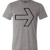 Mens Tri-Blend Crew Neck Thumbnail