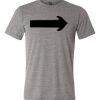 Mens Tri-Blend Crew Neck Thumbnail