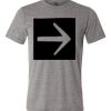 Mens Tri-Blend Crew Neck Thumbnail