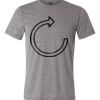 Mens Tri-Blend Crew Neck Thumbnail