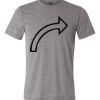 Mens Tri-Blend Crew Neck Thumbnail