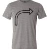 Mens Tri-Blend Crew Neck Thumbnail