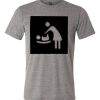 Mens Tri-Blend Crew Neck Thumbnail