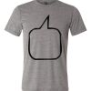 Mens Tri-Blend Crew Neck Thumbnail