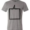 Mens Tri-Blend Crew Neck Thumbnail