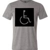 Mens Tri-Blend Crew Neck Thumbnail