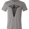 Mens Tri-Blend Crew Neck Thumbnail