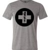 Mens Tri-Blend Crew Neck Thumbnail