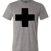 Mens Tri-Blend Crew Neck Thumbnail