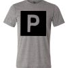 Mens Tri-Blend Crew Neck Thumbnail