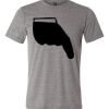 Mens Tri-Blend Crew Neck Thumbnail