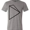 Mens Tri-Blend Crew Neck Thumbnail