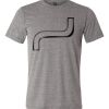 Mens Tri-Blend Crew Neck Thumbnail