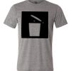 Mens Tri-Blend Crew Neck Thumbnail