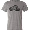 Mens Tri-Blend Crew Neck Thumbnail