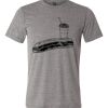 Mens Tri-Blend Crew Neck Thumbnail