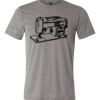 Mens Tri-Blend Crew Neck Thumbnail