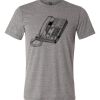 Mens Tri-Blend Crew Neck Thumbnail