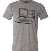 Mens Tri-Blend Crew Neck Thumbnail