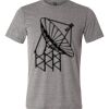 Mens Tri-Blend Crew Neck Thumbnail